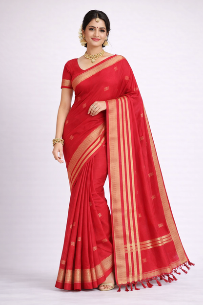 Narayan pet red sarre